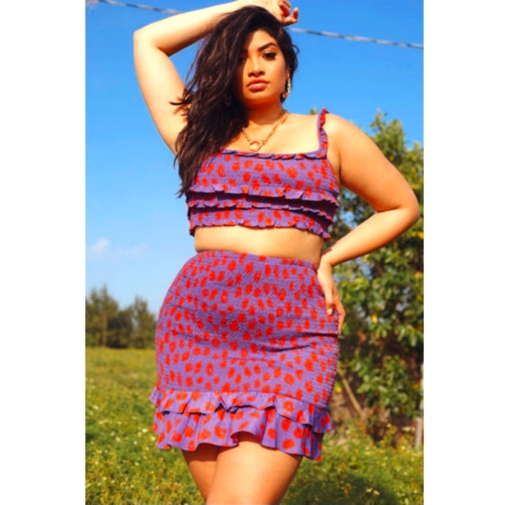Rebdolls "day dream of me" 3x purple set